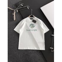 ブランド スーパー コピーBALENCIAGA爆発的人気オシャレ度がアップ 高級感あるスタイル 流行の最前線半袖Tシャツ