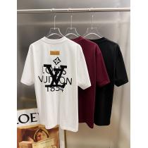 ブランド コピー半袖TシャツLOUIS VUITTONカジュアルな雰囲気があり ...