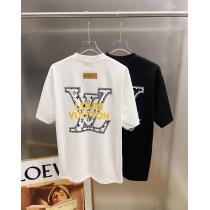 限定セールお買い得 新作超高人気 即完売ルイ ヴィトンスーパー コピー半袖Tシャ...