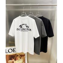 半袖Tシャツ手元に在庫あり 落ち着いた感覚 新作追加BALENCIAGA偽物 通販 サイト