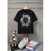 半袖Tシャツスタイリッシュ 夏に爆発的な人気 格好いいCHROME HEARTS...