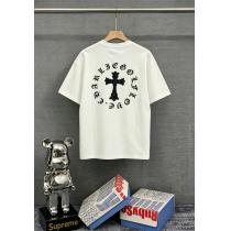 スーパー コピー 通販 優良半袖TシャツCHROME HEARTS透け感優しい 超激得2026 コレは買い！最安値