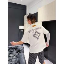 偽物 ブランド ショップ半袖TシャツLOUIS VUITTON新品保証 希少入荷 定番カラー