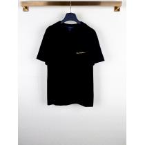 新作限定大人で素敵 優れた品質 センスを格上げ半袖TシャツLOUIS VUITTONブランド 偽物