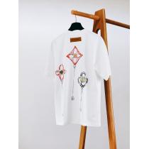 ブランド アクセサリー 激安LOUIS VUITTON半袖Tシャツ売り切れ注意 トレンド入り確実最新コレクション プレミアム品質