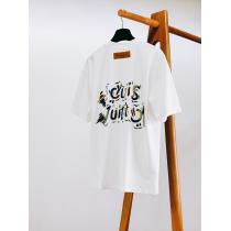クラシカルな雰囲気 限定デザイン 格安海外人気アイテム半袖Tシャツブランド 品 スーパー コピーLOUIS VUITTON