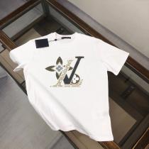 防热性抜群なデザイン 話題のアイテム セールで破格偽 ブランド 販売LOUIS VUITTON半袖Tシャツ
