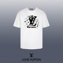 普段使いに最適の大人スタイル クラシカルな雰囲気 唯一無二の存在コピー 通販LOUIS VUITTON半袖Tシャツ