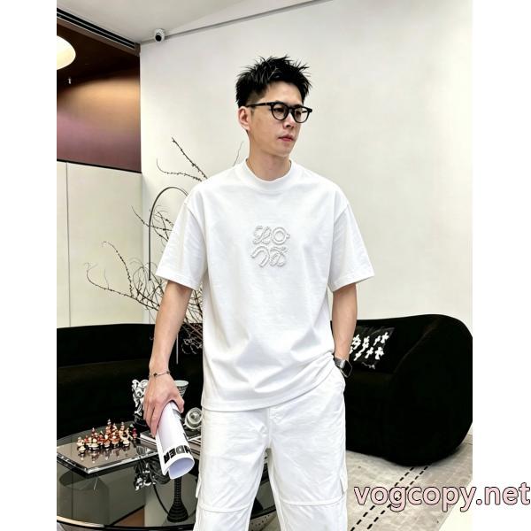 コピー 通販優しい肌触り 完売間近 今季大人気新作登場LOEWE半袖Tシャツ