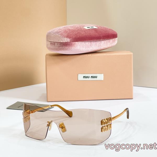 激安 ブランド限定デザイン 今年流 入手困難限定アイテムMIUMIU サングラス.