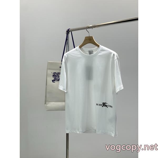コピー ブランド 販売ハイグレード 希少大人気 大人っぼい TシャツBURBERRY.