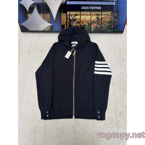 独創的なデザイン 26SS 異素材 ヴィンテージ感スーパー コピー 通販ジャケッTHOM BROWNE..
