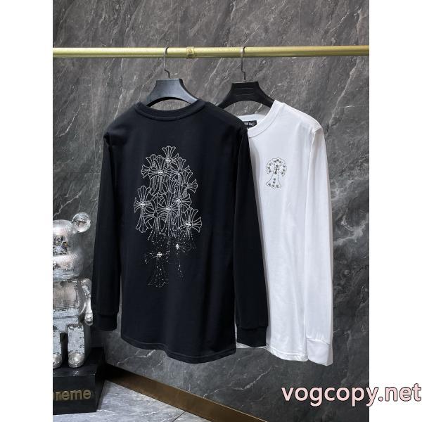 ブランド コピー 専門店新作限定 新作追加！ HOT得価長袖TシャツCHROME HEARTS
