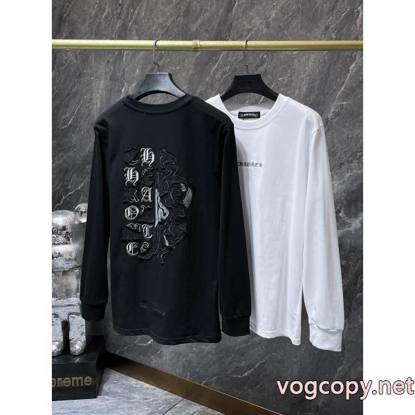 CHROME HEARTS超優秀 全国無料大人気 超人気美品長袖Tシャツブランド 通販 激安