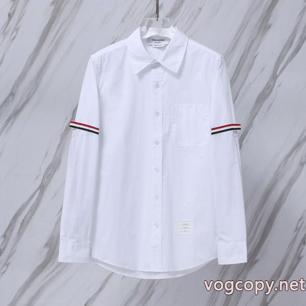 シャツセレブ愛用♪ 大人気!!完売前に 品良くおしゃれ ブランド コピー 激安THOM BROWNE..