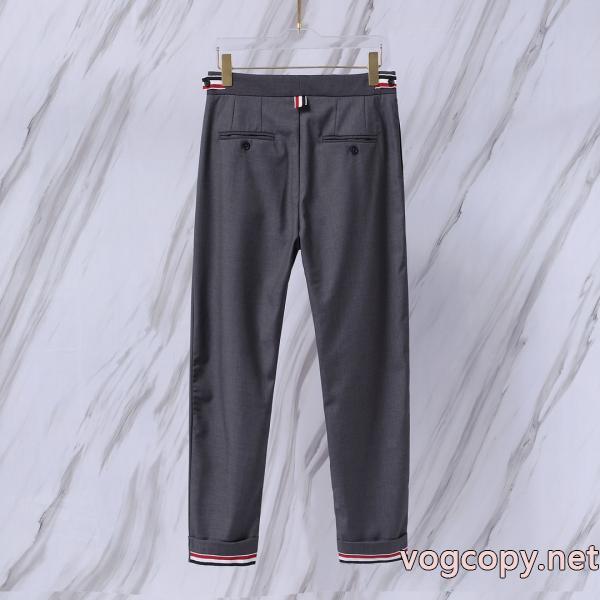 コピー ブランド 通販個性的なデザイン  NEW　新作  春夏らしい華やかブランド ジーンズTHOM BROWNE..