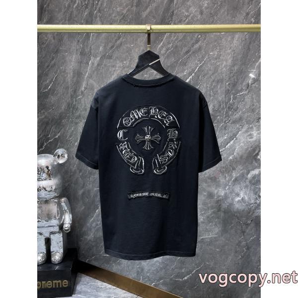 CHROME HEARTS洗練された雰囲気 夏の必須アイテムを 人気新作ブランド 通販店半袖Tシャツ