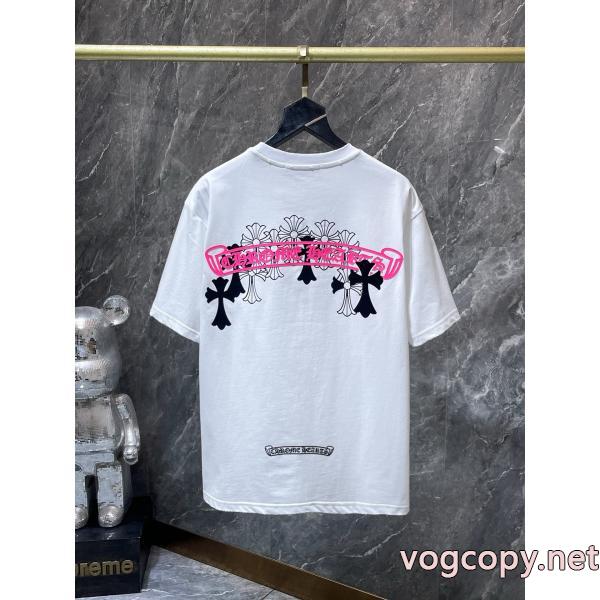 スーパー コピー 通販CHROME HEARTS人気名品 コスパ最強 高級感を演出する半袖Tシャツ