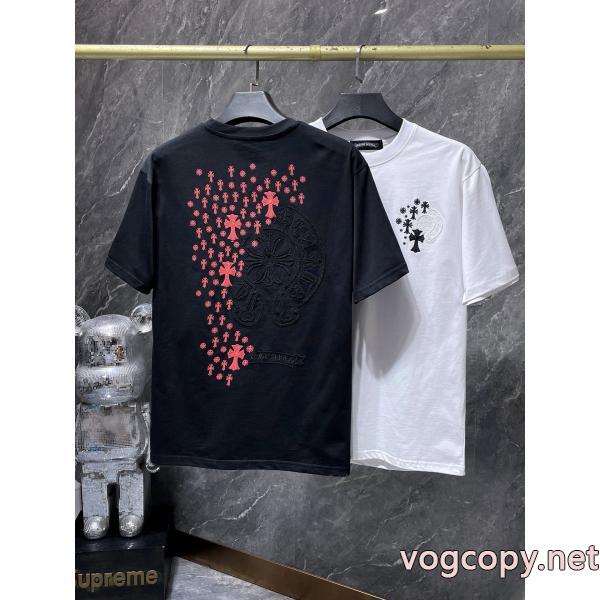 ブランド 偽物 激安SS26限定版 2026季新作 在庫一掃セール半袖TシャツCHROME HEARTS