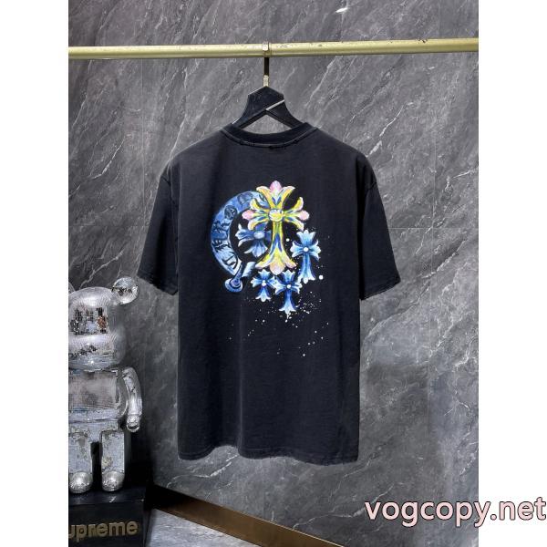 半袖Tシャツブランド コピー ショップCHROME HEARTSステキ 旬スタイルに早変わり! 数量限定安い