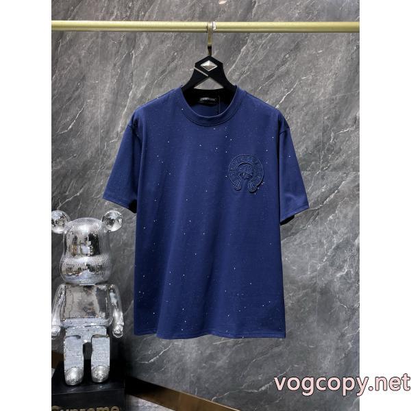 ファッション通販 安い 2026新品 スタイルを綺麗に激安 ブランド 通販CHROME HEARTS半袖Tシャツ