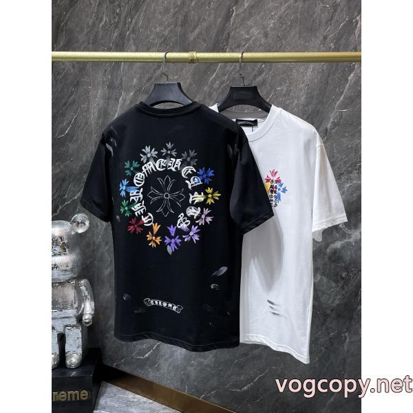 クロムハーツ全国無料人気 商品の特長 大人気可愛い通販 ブランド半袖Tシャツ