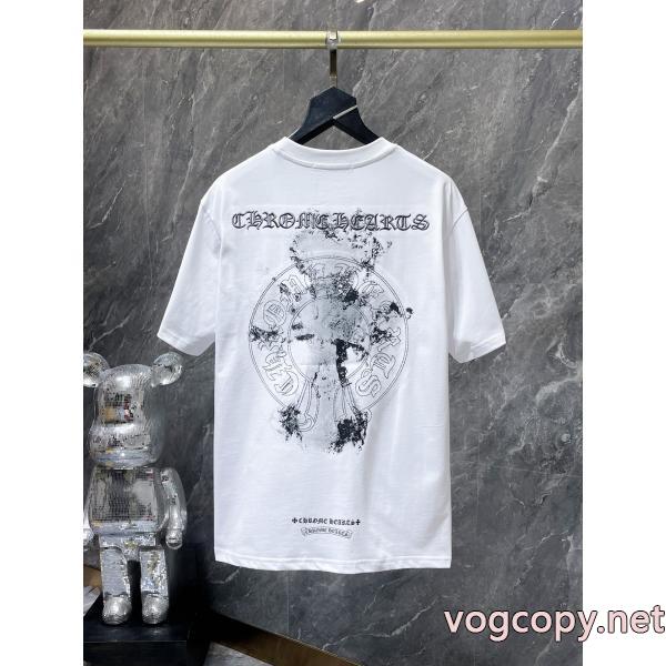 半袖Tシャツブランド 偽物使い勝手のいい 安心の追跡案内 希少性の高いCHROME HEARTS