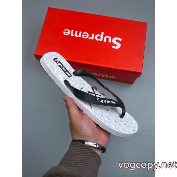 通販 ブランドスリッパ特別入荷可愛い 落ち着きある 今っぽいトレンドSUPREME.
