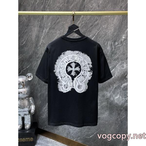 半袖TシャツCHROME HEARTS人気モデル 視線を集めて 大人でお上品スーパー コピー