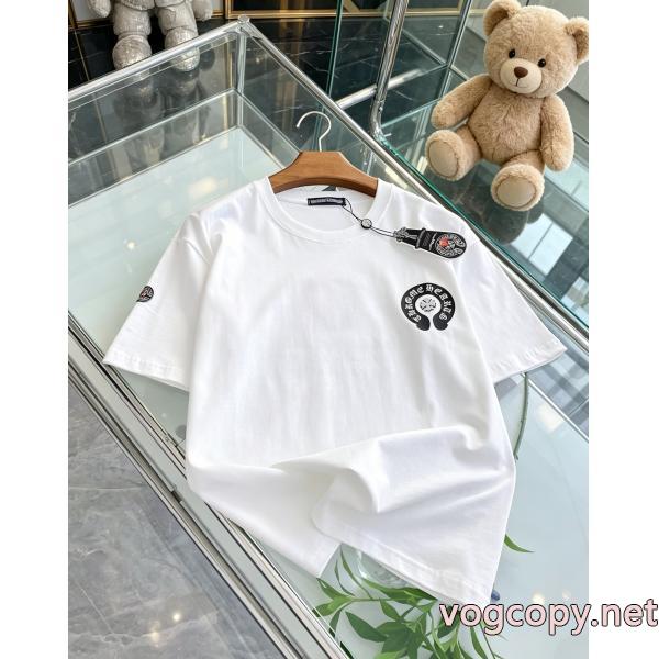 大歓迎な専門店 2026最新作 HOT格安人気アイテムクロムハーツ半袖Tシャツスーパー コピー どこで 買える