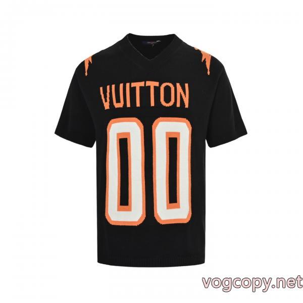 偽 ブランド 通販半袖TシャツLOUIS VUITTON本日限定安い 超激得格安 欧米韓流