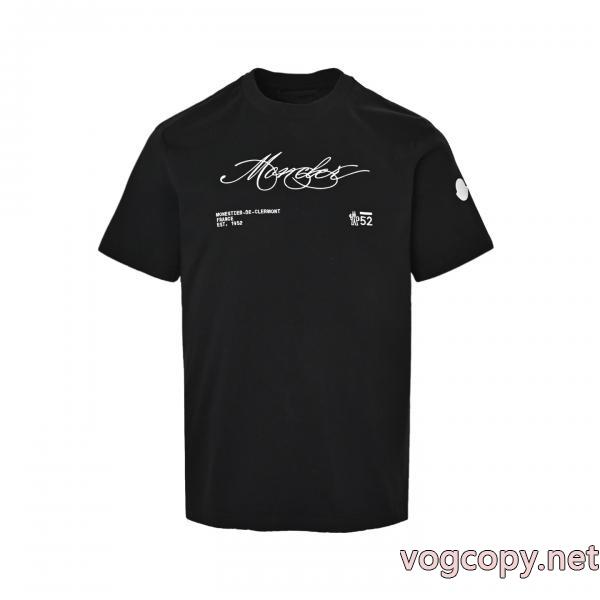 半袖Tシャツ高いセンス 毎シーズン人気が高い 新作限定 早い者勝ちブランド 品 激安 通販MONCLER