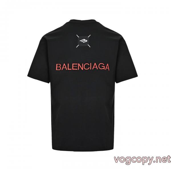 ブランド コピー 着払い高級感が溢れた 軽やかな素材感 HOT大人気BALENCIAGA半袖Tシャツ