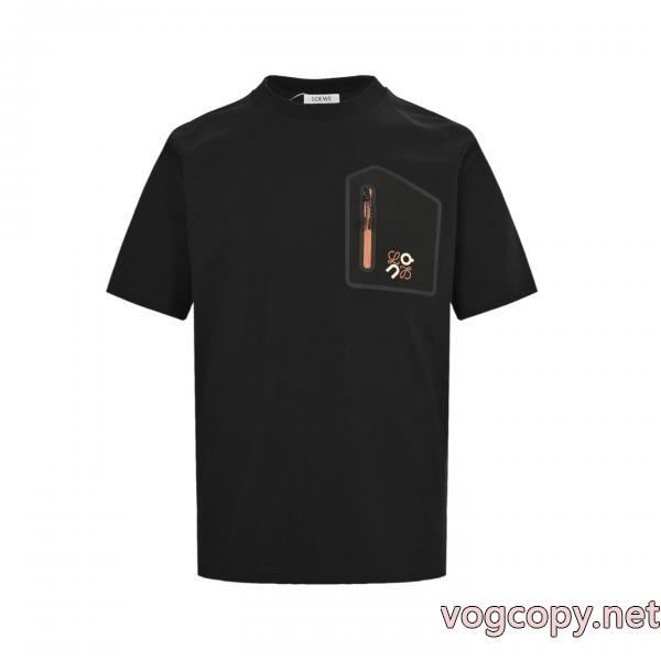 半袖Tシャツ大人の品漂う 注目の一品 NEW大変素敵激安 ブランド 通販ロエベ