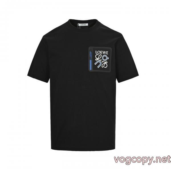 LOEWEブランド コピー 優良超人気専門店 新しい斬新なスタイル 数量限定定番人気半袖Tシャツ