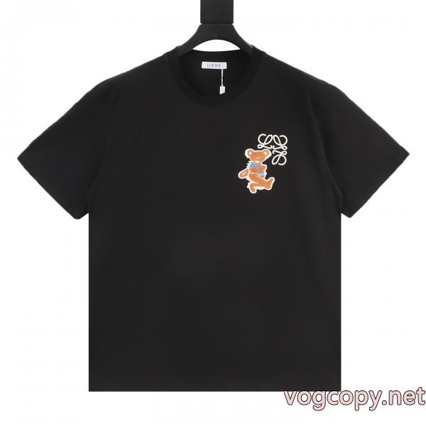 人気の高い 超人気新品 最も安いです半袖Tシャツコピー 商品 販売LOEWE