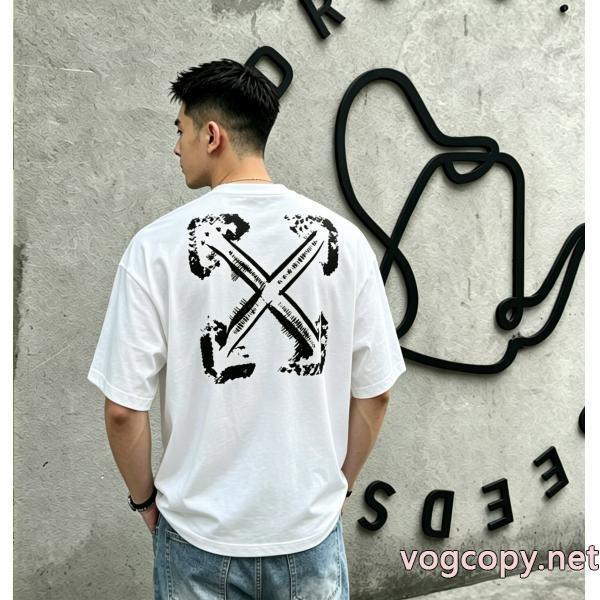 通販 ブランド半袖TシャツOff-White数量限定先行入荷 大人ぽっく魅せる 早者勝ち