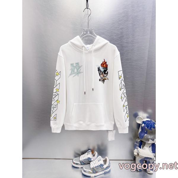 偽 ブランド 購入パーカー2026シーズン継続トレンド新着 超軽量 オシャレな雰囲気Off-White