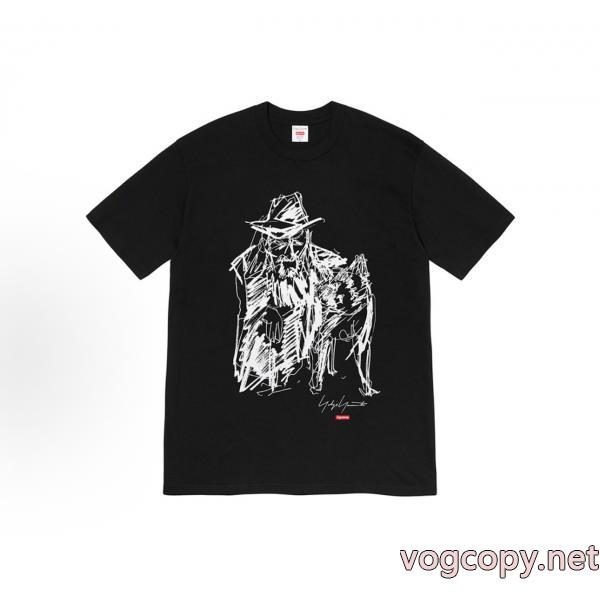 落ち着いた感覚 男女通用 ファッショニスタ愛用ブランド 品 スーパー コピーSUPREME半袖Tシャツ