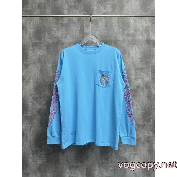 CHROME HEARTS先行販売!! 海外直送 ヒットアイテムブランド フェイク長袖Tシャツ