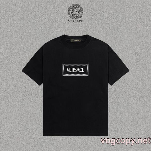 VERSACE半袖Tシャツ男女共用 選べる極上 2026新作　スマート一枚ブランド コピー s 級