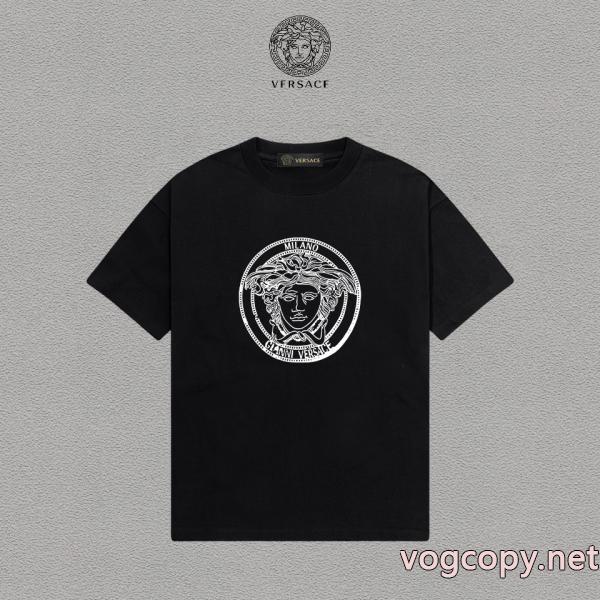 ブランド 偽物 激安 通販安心の国内配送 希少入荷 円高還元Sale半袖TシャツVERSACE