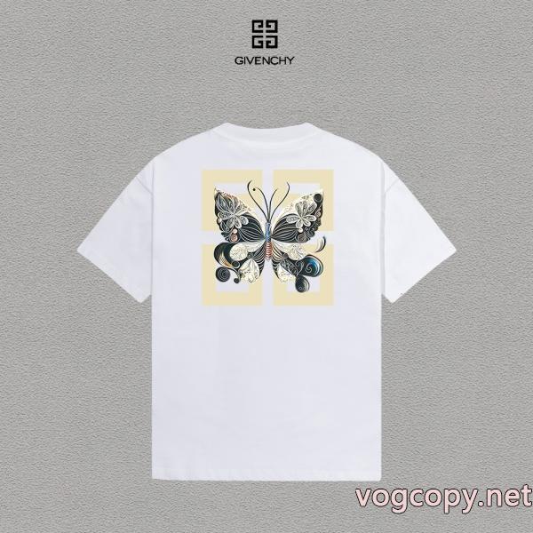 GIVENCHY半袖Tシャツ清涼感 人気モデル雑誌掲載 幅広く使えるブランド コピー ショップ