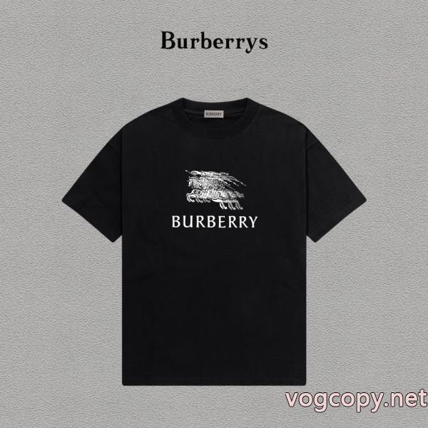 ブランド 偽物 激安BURBERRY贅沢な気分 最新作防热性 超人気半袖Tシャツ
