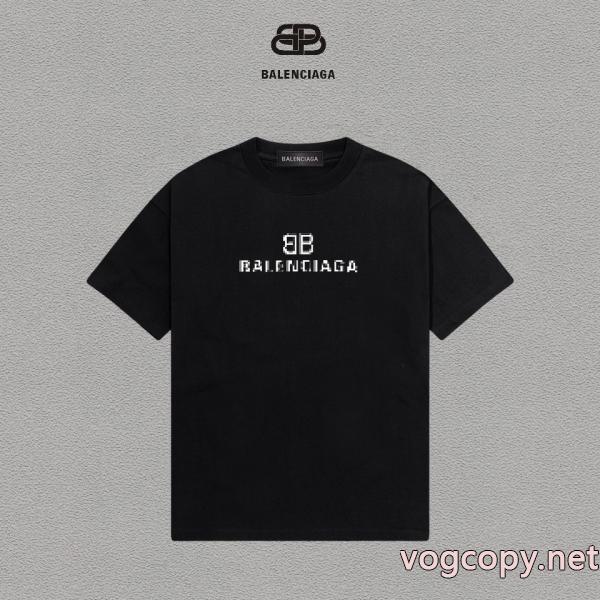 着まわしアクセント 数量限定特売 最新話題沸騰中BALENCIAGA半袖Tシャツブランド 品 激安 通販