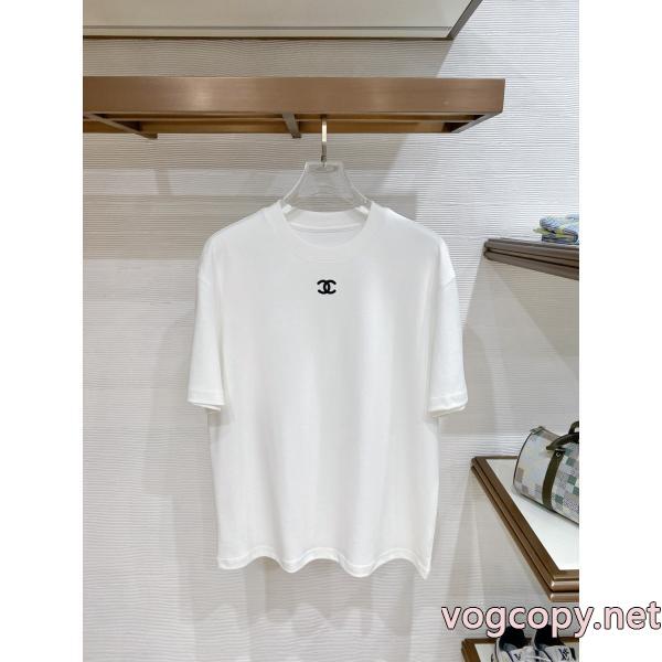 CH高評価アイテム 限定入荷 芸能人愛用半袖Tシャツ偽 ブランド 通販