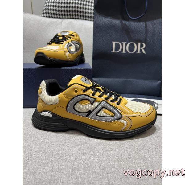 風合いが魅力 斬新なデザイン 贅沢な気分ブランド コピー バックスニーカーDior..