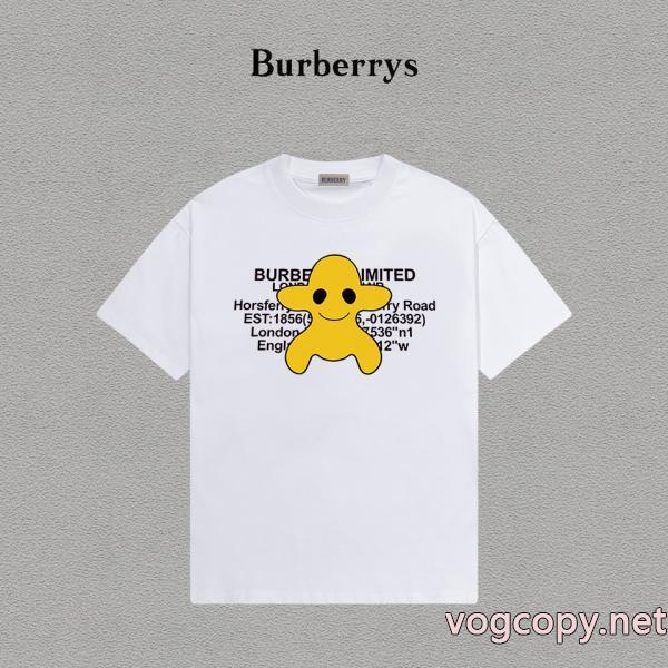 根強い人気定番商品 2026で人気の限定新作 豊富なブランド 通販 激安半袖TシャツBURBERRY