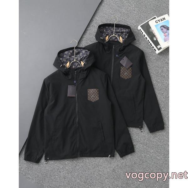 ジャケットブランド 偽物年末で限定アイテム 無機質さが魅力 海外大人気LOUIS VUITTON