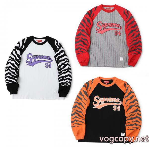 SUPREME激安 ブランド限定品2026 オシャレ度アップ 品質保証高品質長袖Tシャツ